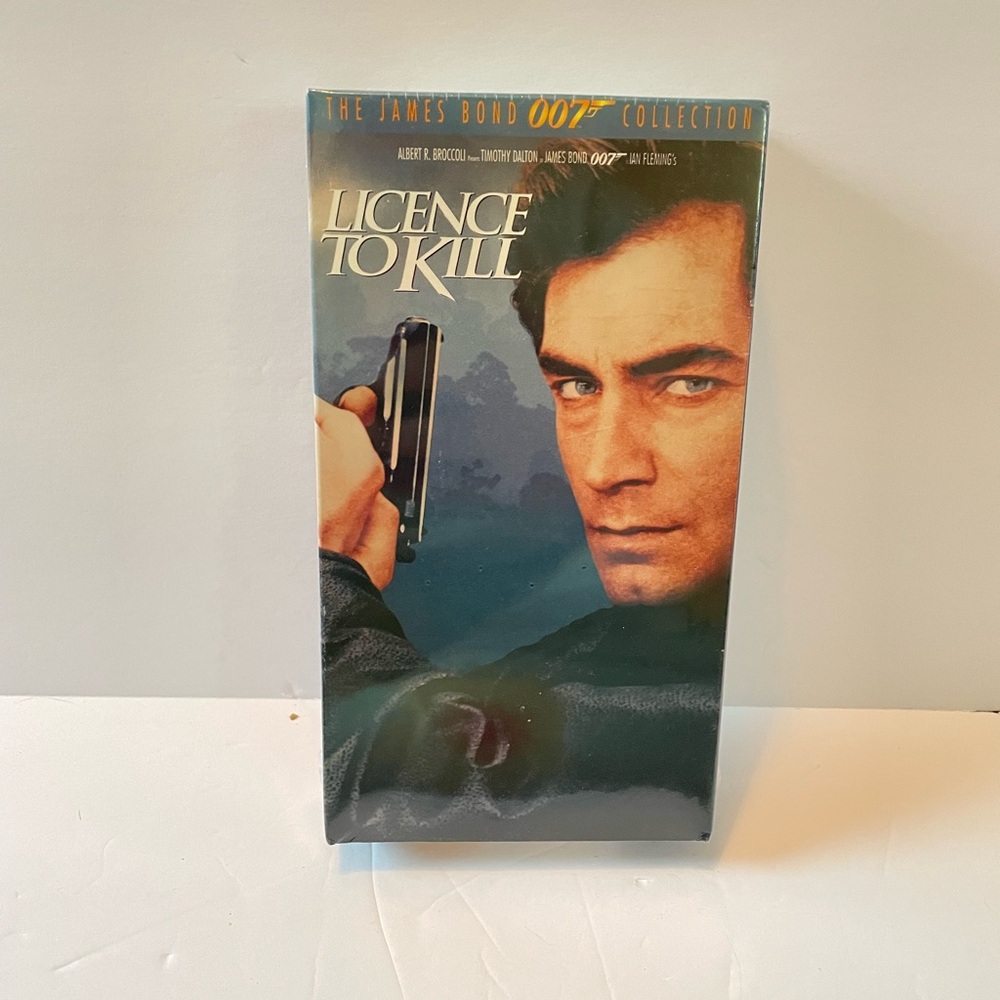 : Licence to Kill VHS
